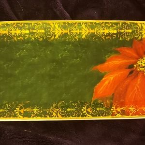 Susan Winget Certified International platter